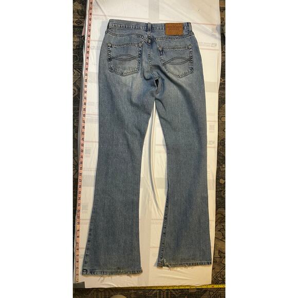 Abercrombie & Fitch 1892 Flare Jeans | Size 2L | Vintage Y2K - Picture 6 of 8